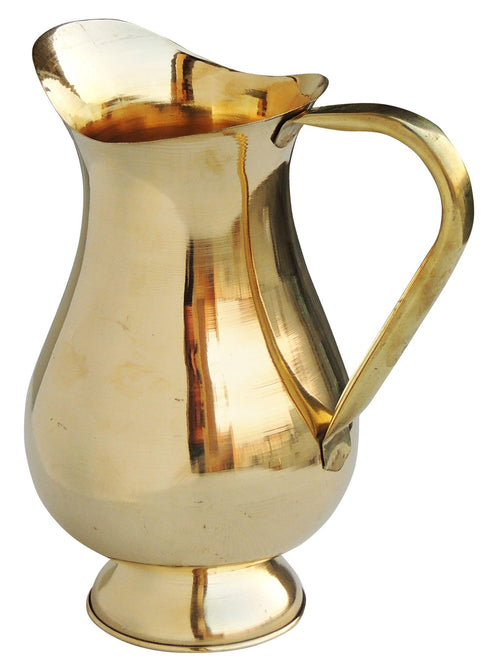 Brass Jug Mughal Design 0.42kg(Pack of 6)
